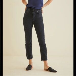 AGOLDE High Waist Riley Straight Jeans Size 26